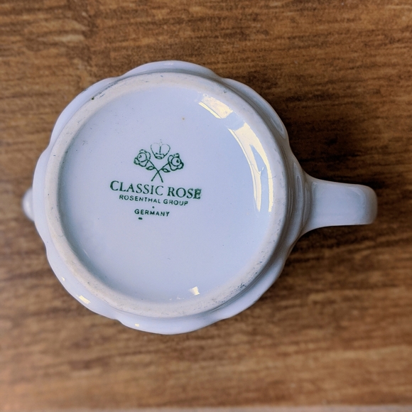 Rosenthal Classic Rose Creamer - Picture 3 of 7